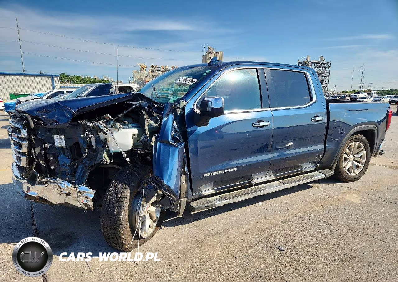 2019 GMC Sierra C1500 Slt