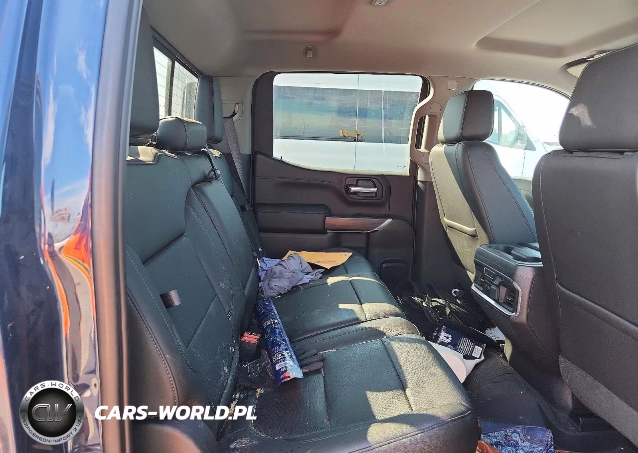 2019 GMC Sierra C1500 Slt VIN:3GTP8DED8KG151936 - 10