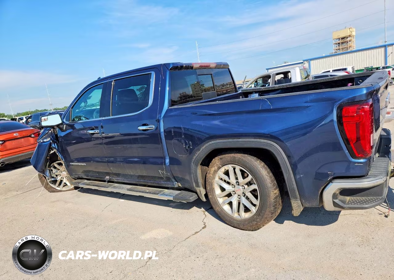 2019 GMC Sierra C1500 Slt VIN:3GTP8DED8KG151936 - 2