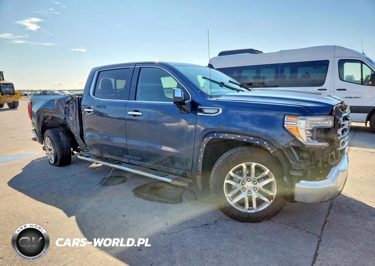 2019 GMC Sierra C1500 Slt VIN:3GTP8DED8KG151936 - 4