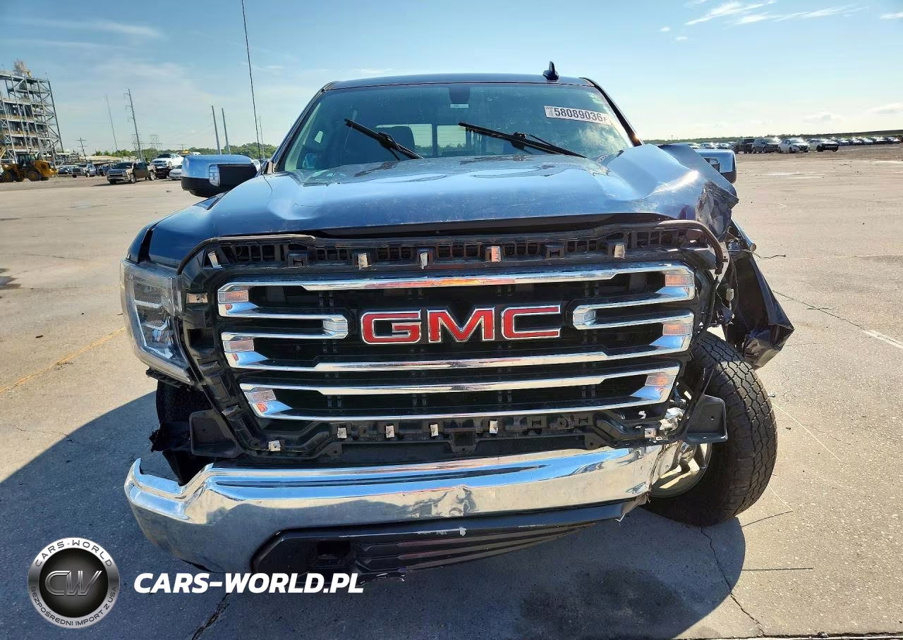 2019 GMC Sierra C1500 Slt VIN:3GTP8DED8KG151936 - 5