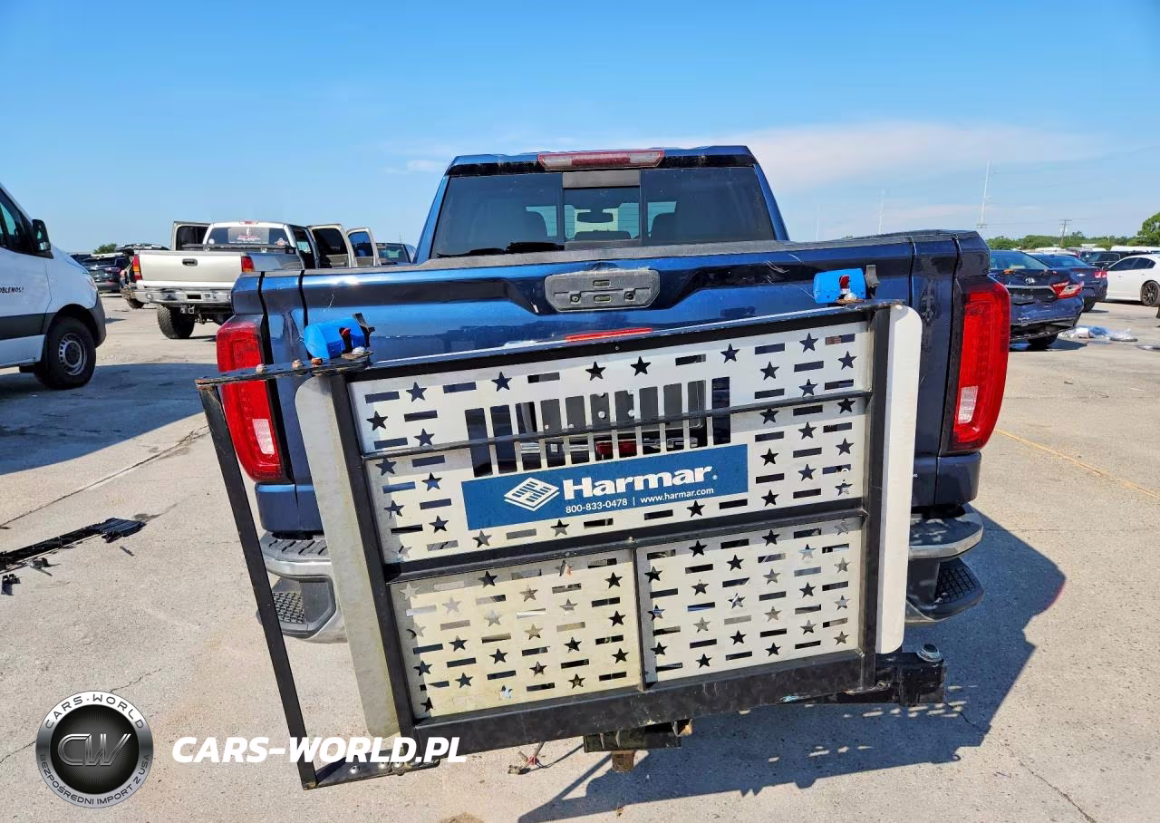 2019 GMC Sierra C1500 Slt VIN:3GTP8DED8KG151936 - 6