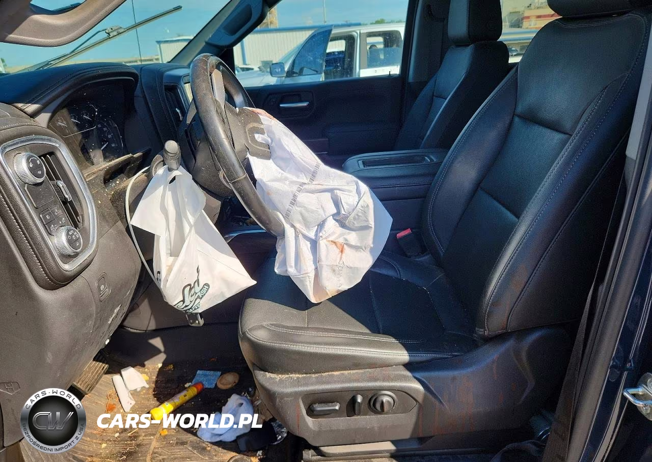 2019 GMC Sierra C1500 Slt VIN:3GTP8DED8KG151936 - 7