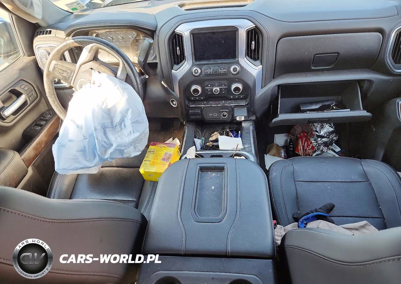 2019 GMC Sierra C1500 Slt VIN:3GTP8DED8KG151936 - 8