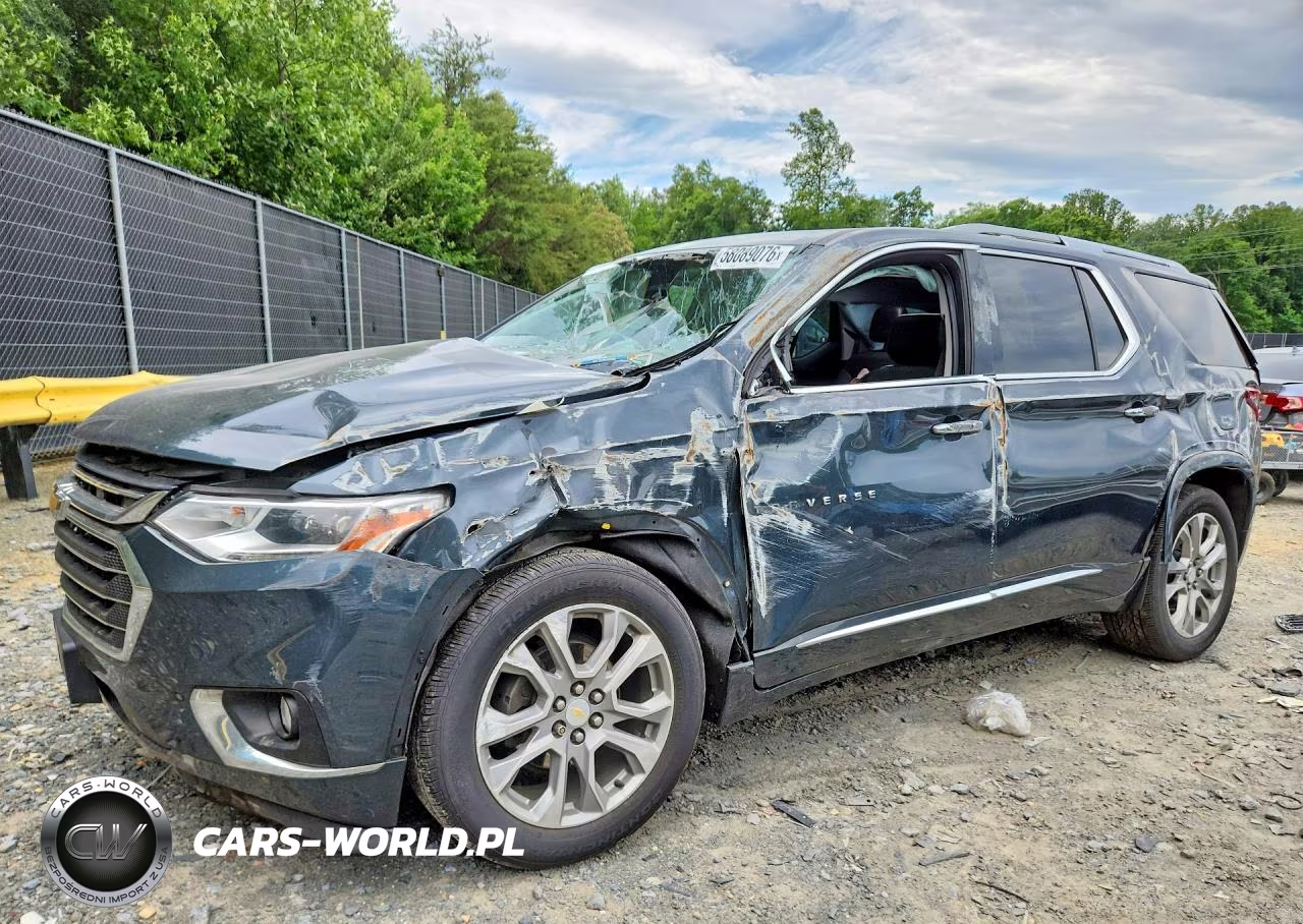 2018 Chevrolet Traverse Premier – zdjęcie 1 z 13