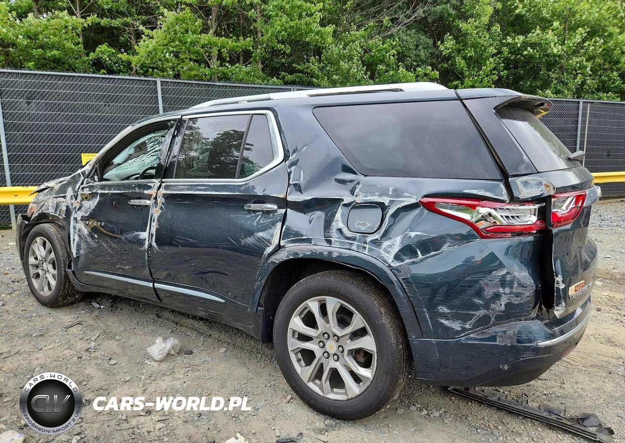 2018 Chevrolet Traverse Premier VIN:1GNEVJKW2JJ284491 - 2