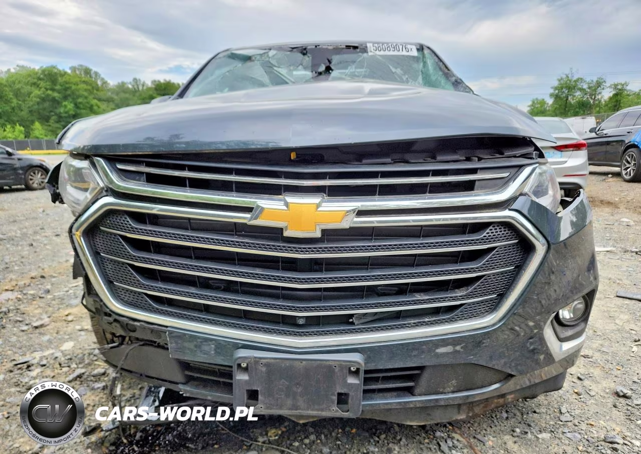 2018 Chevrolet Traverse Premier VIN:1GNEVJKW2JJ284491 - 5