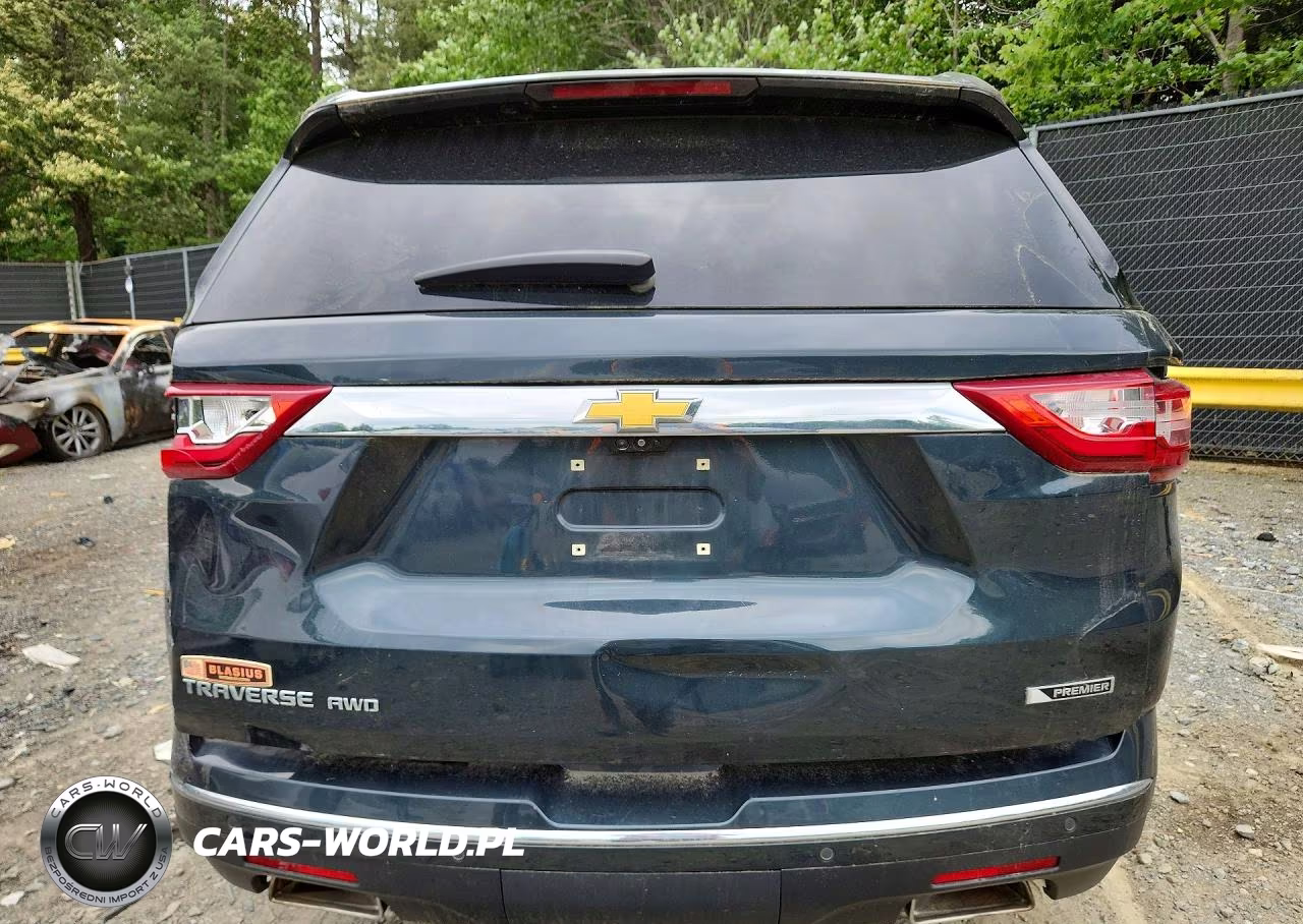 2018 Chevrolet Traverse Premier VIN:1GNEVJKW2JJ284491 - 6