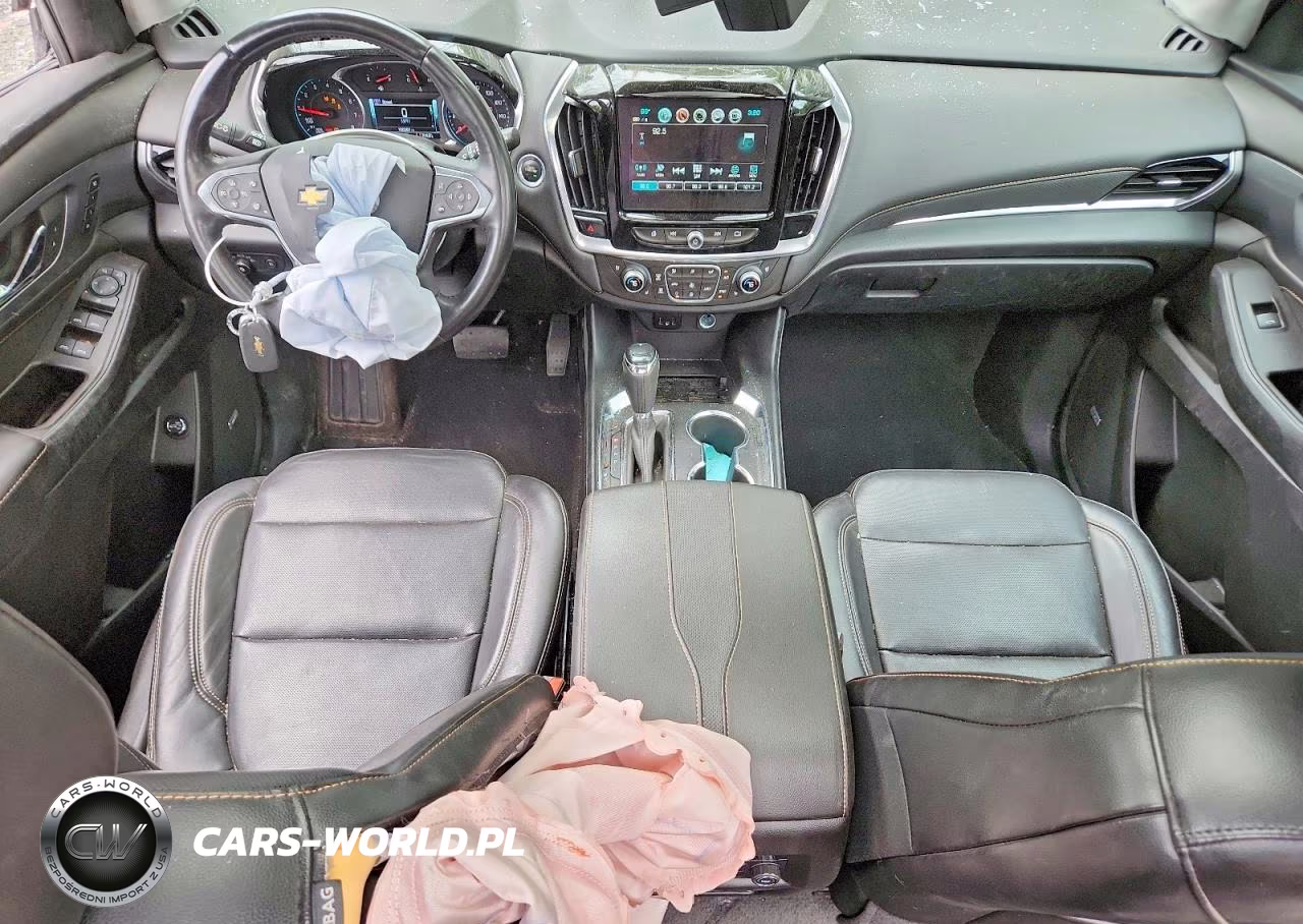 2018 Chevrolet Traverse Premier VIN:1GNEVJKW2JJ284491 - 8