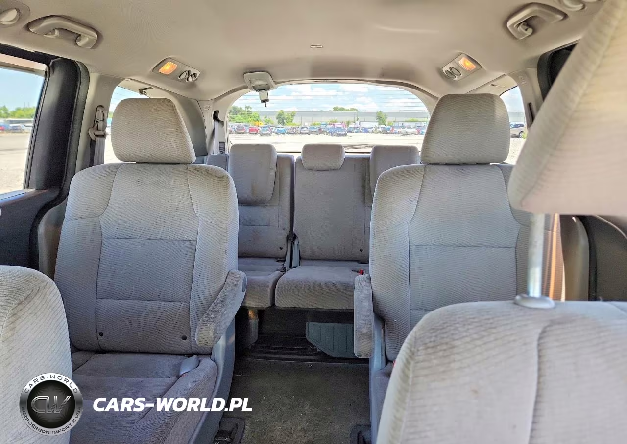 2012 Honda Odyssey Lx VIN:5FNRL5H28CB044531 - 10
