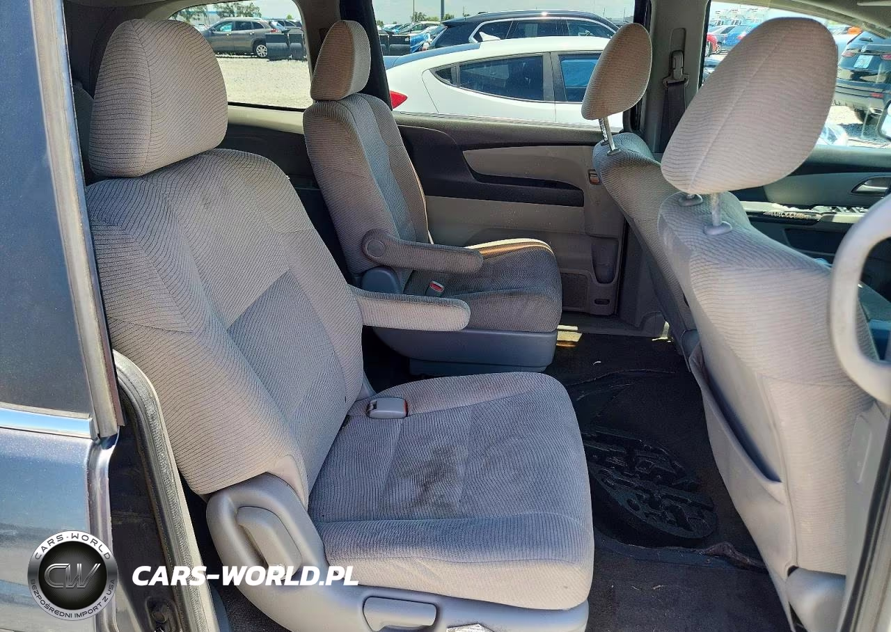 2012 Honda Odyssey Lx VIN:5FNRL5H28CB044531 - 11