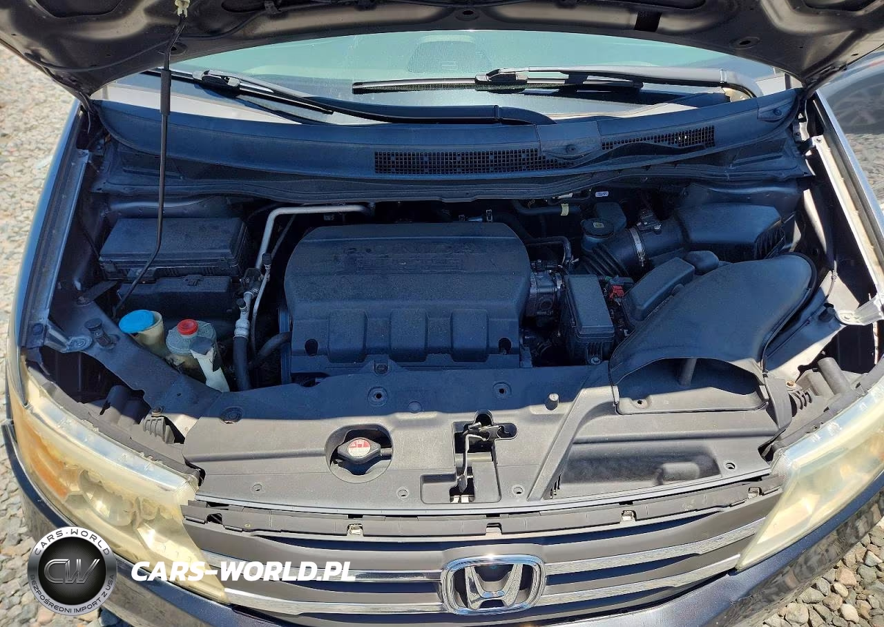 2012 Honda Odyssey Lx VIN:5FNRL5H28CB044531 - 12