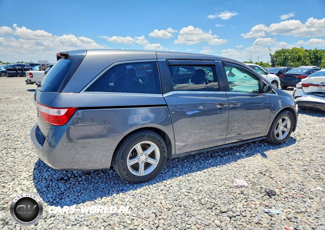 2012 Honda Odyssey Lx VIN:5FNRL5H28CB044531 - 3