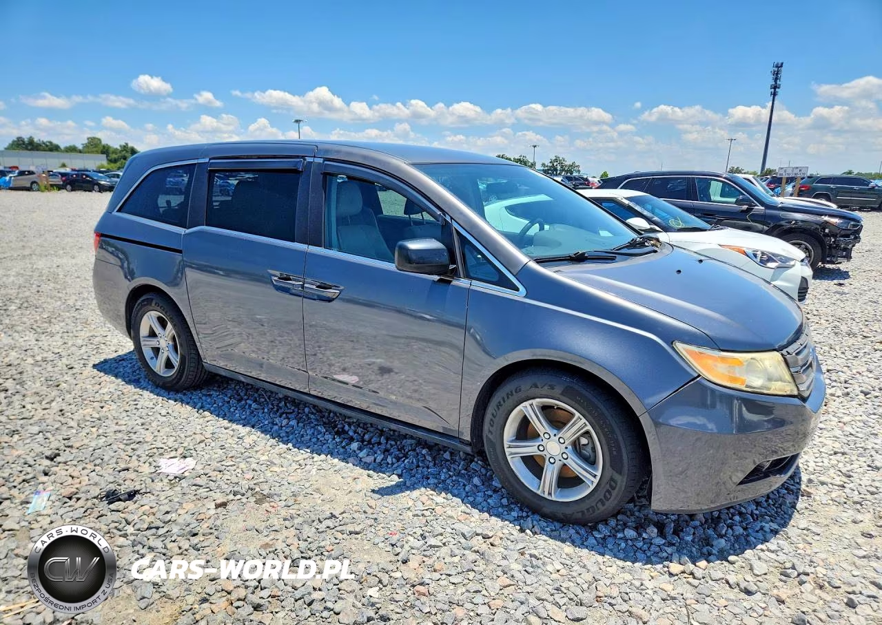 2012 Honda Odyssey Lx VIN:5FNRL5H28CB044531 - 4