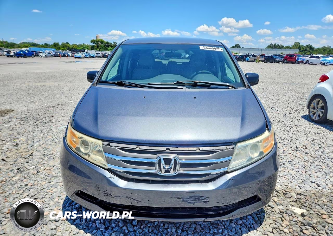 2012 Honda Odyssey Lx VIN:5FNRL5H28CB044531 - 5