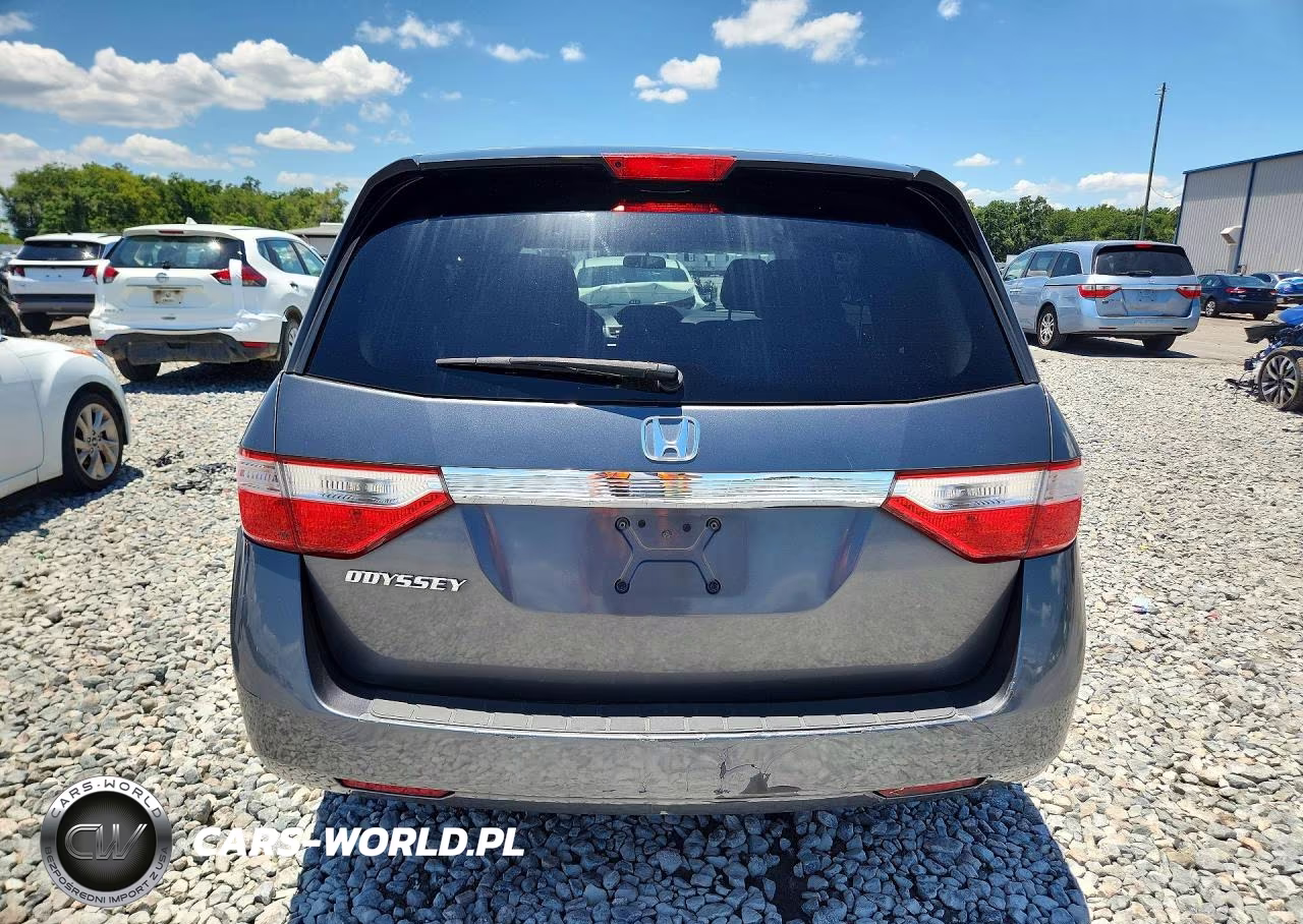 2012 Honda Odyssey Lx VIN:5FNRL5H28CB044531 - 6