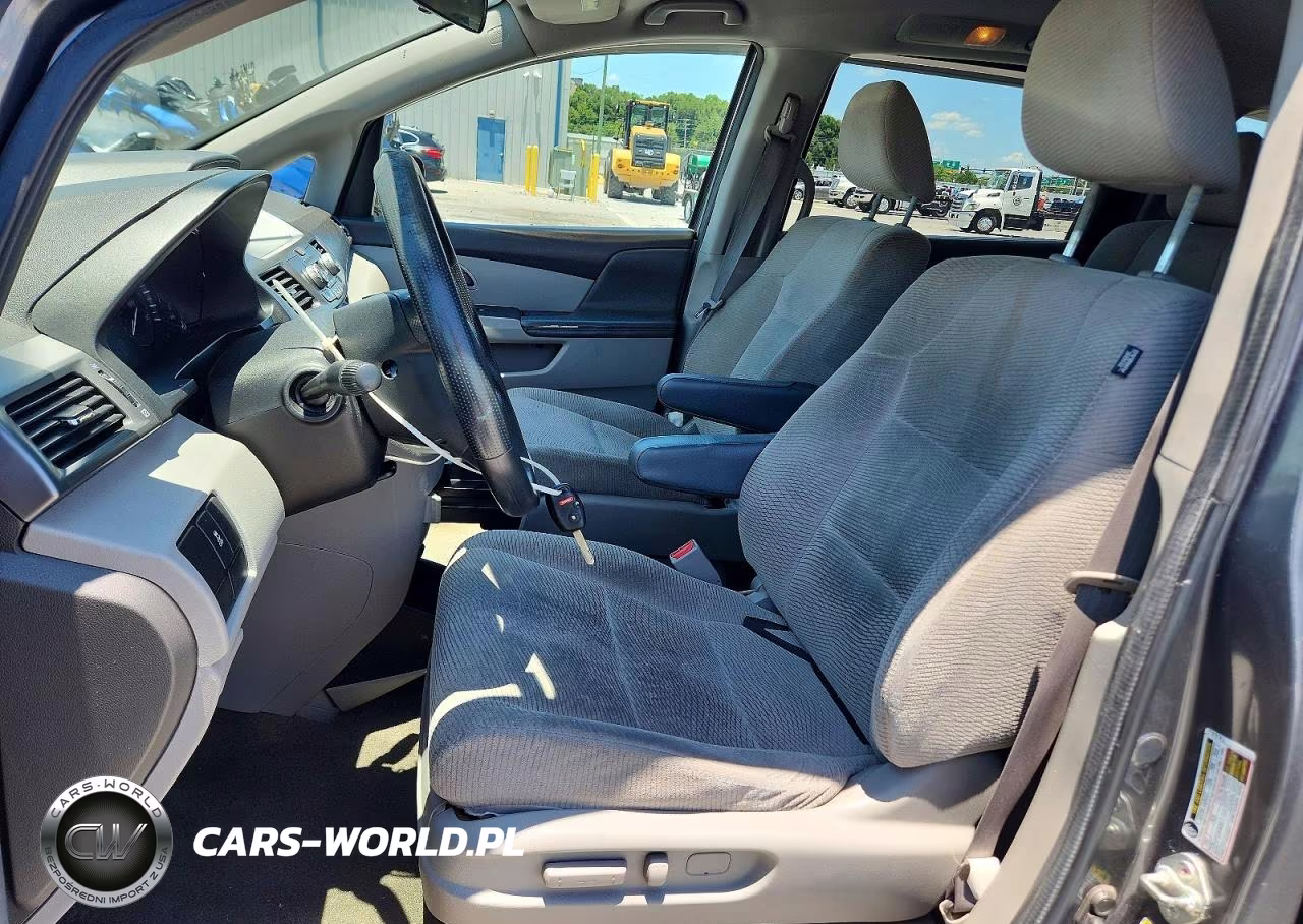 2012 Honda Odyssey Lx VIN:5FNRL5H28CB044531 - 7