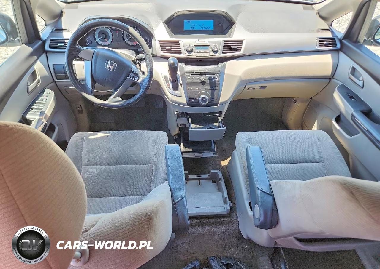 2012 Honda Odyssey Lx VIN:5FNRL5H28CB044531 - 8