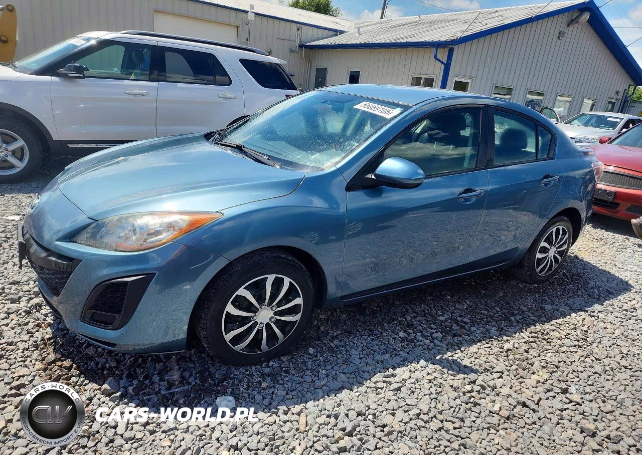 2011 Mazda 3 I VIN:JM1BL1UF0B1449552 - 1