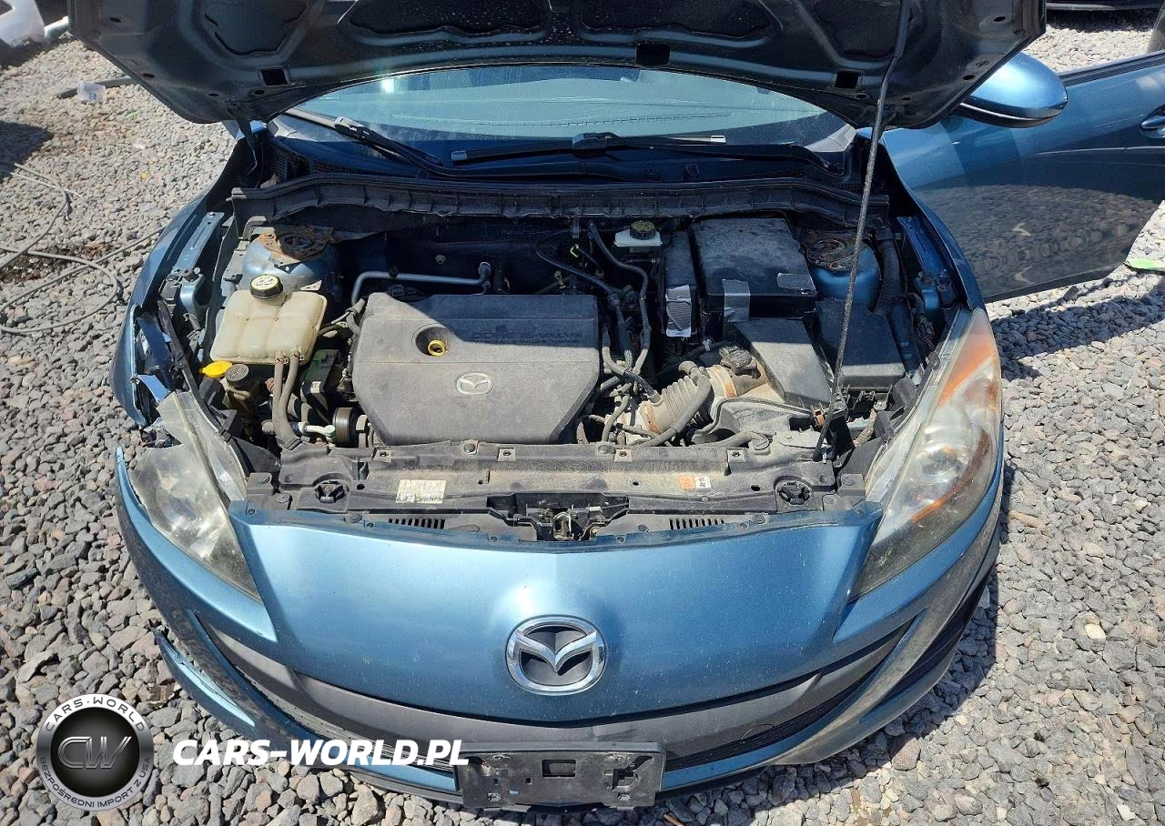 2011 Mazda 3 I VIN:JM1BL1UF0B1449552 - 11
