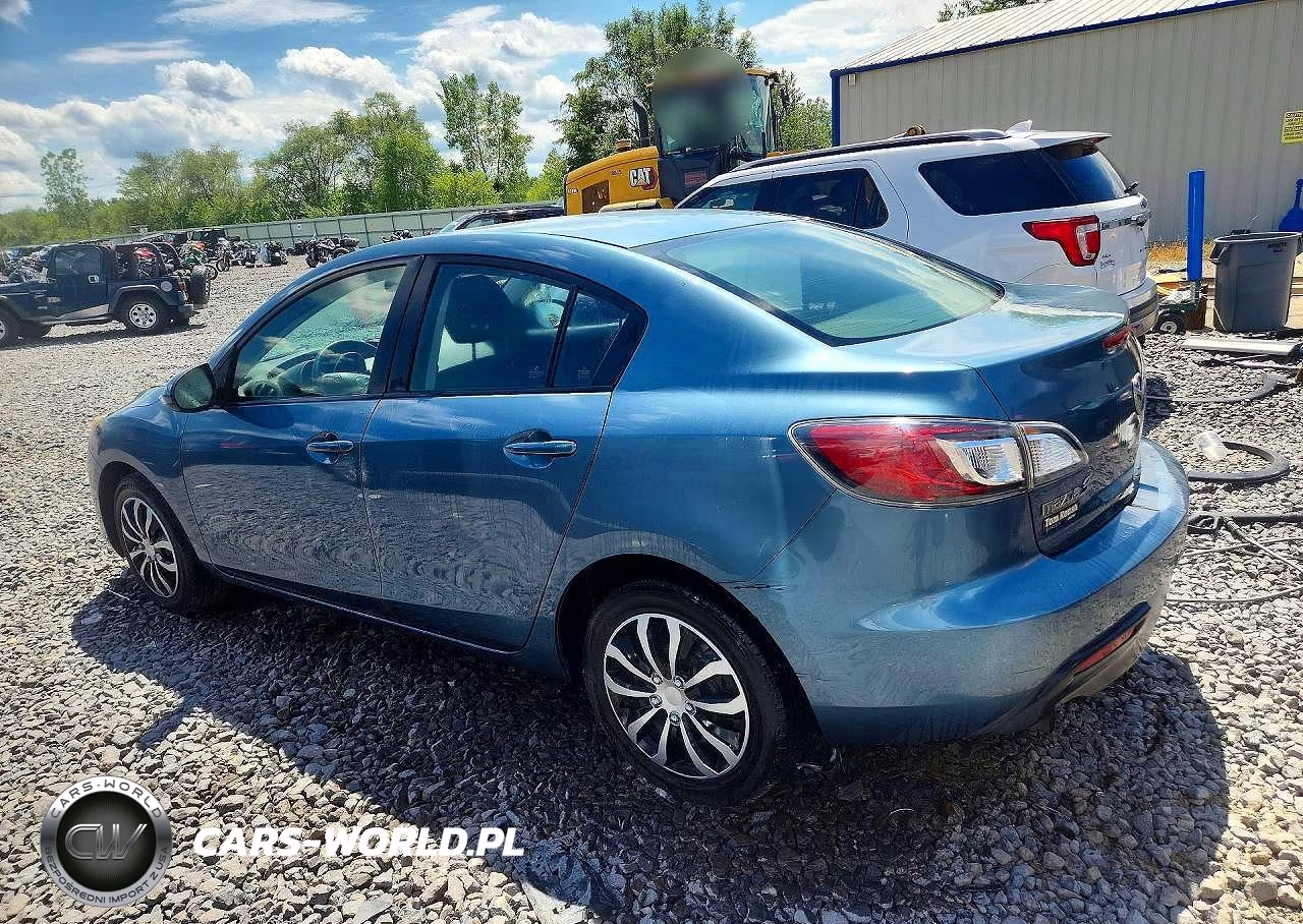 2011 Mazda 3 I VIN:JM1BL1UF0B1449552 - 2