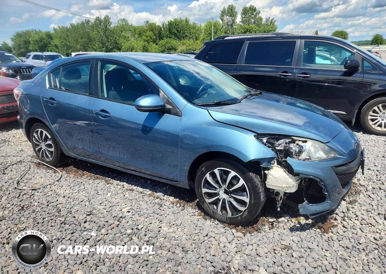 2011 Mazda 3 I VIN:JM1BL1UF0B1449552 - 4