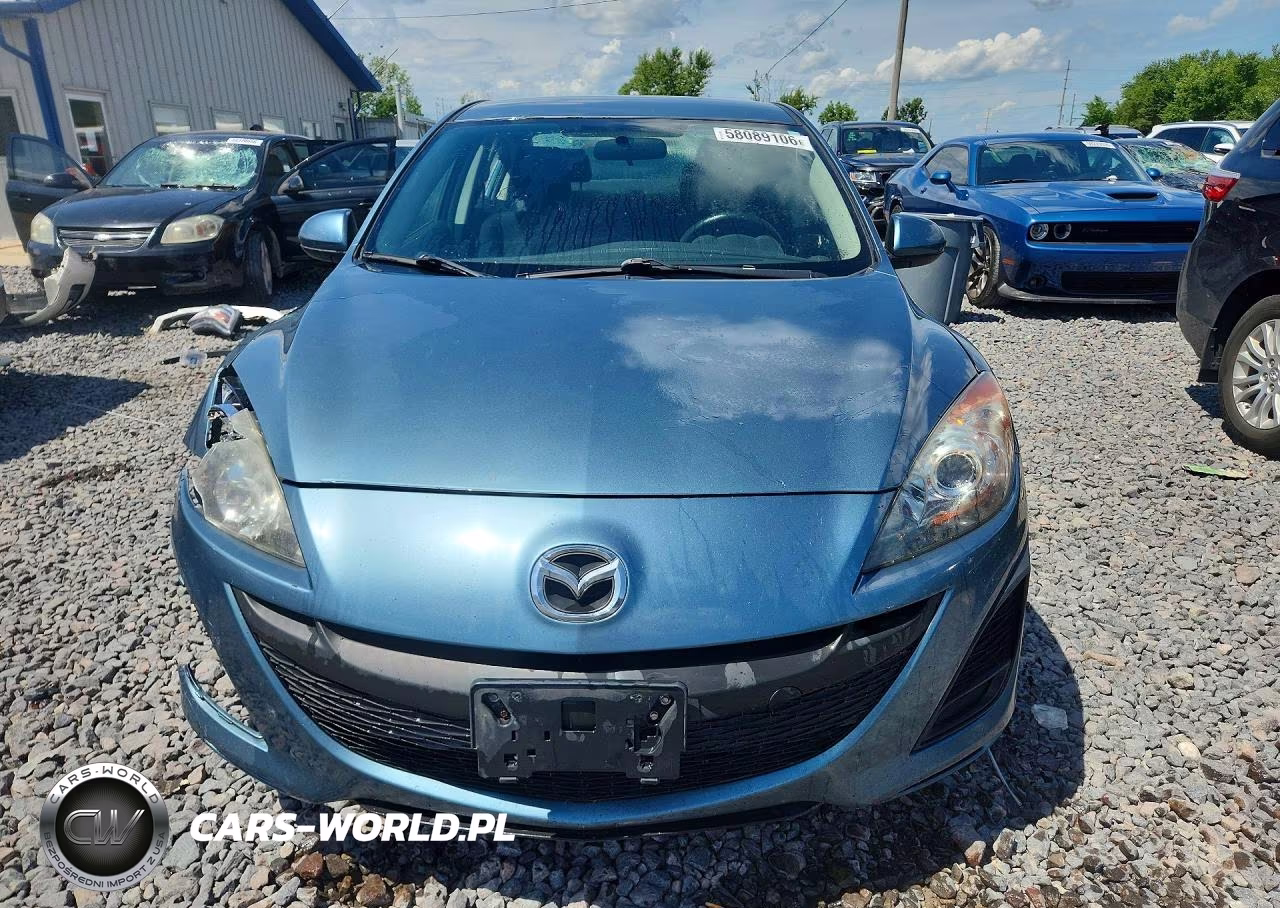 2011 Mazda 3 I VIN:JM1BL1UF0B1449552 - 5