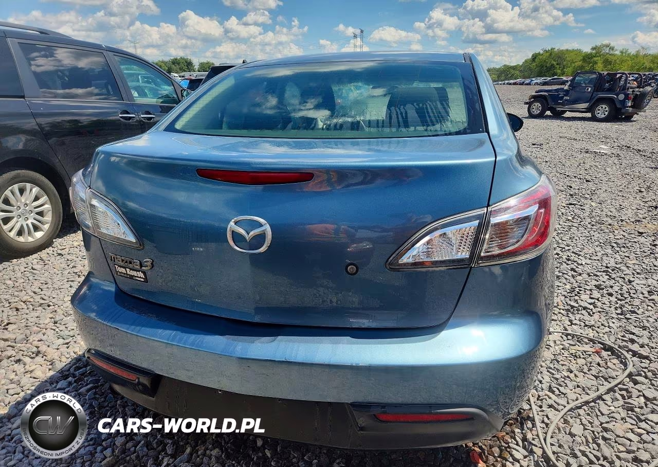 2011 Mazda 3 I VIN:JM1BL1UF0B1449552 - 6