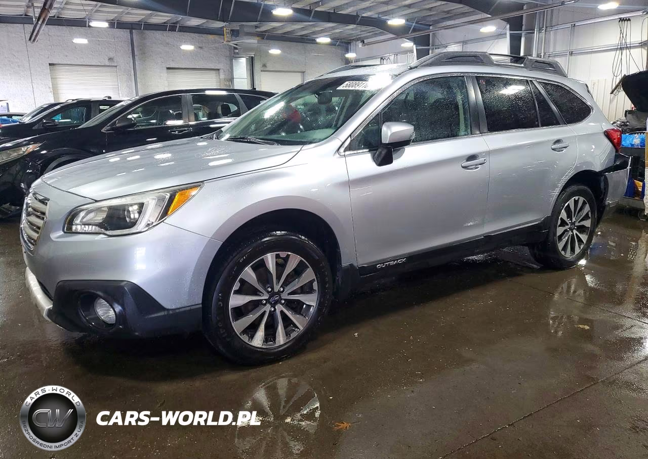 2016 Subaru Outback 2.5I Limited