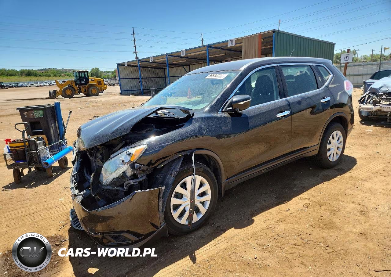 2014 Nissan Rogue S