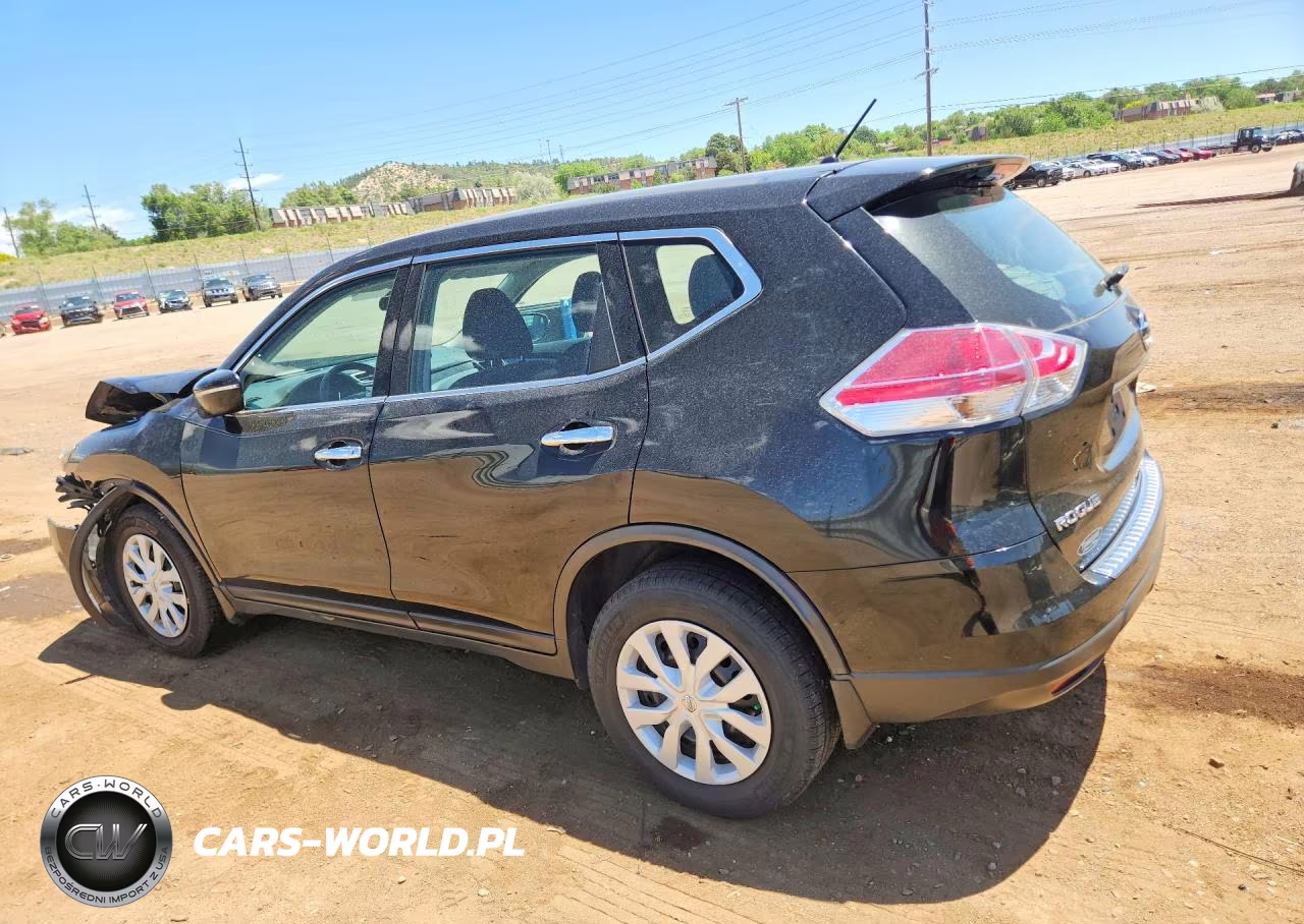 2014 Nissan Rogue S VIN:5N1AT2MV3EC756890 - 2