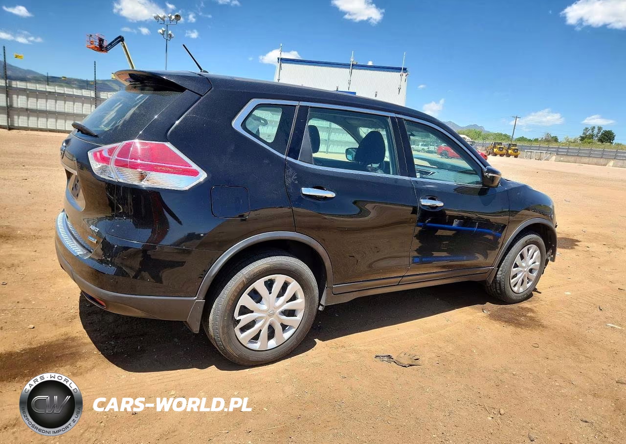 2014 Nissan Rogue S VIN:5N1AT2MV3EC756890 - 3
