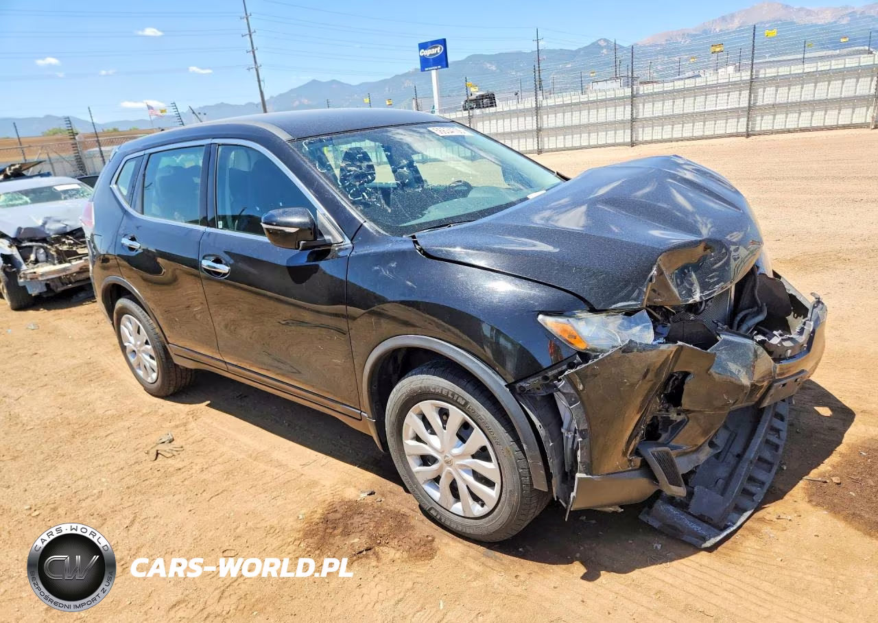 2014 Nissan Rogue S VIN:5N1AT2MV3EC756890 - 4