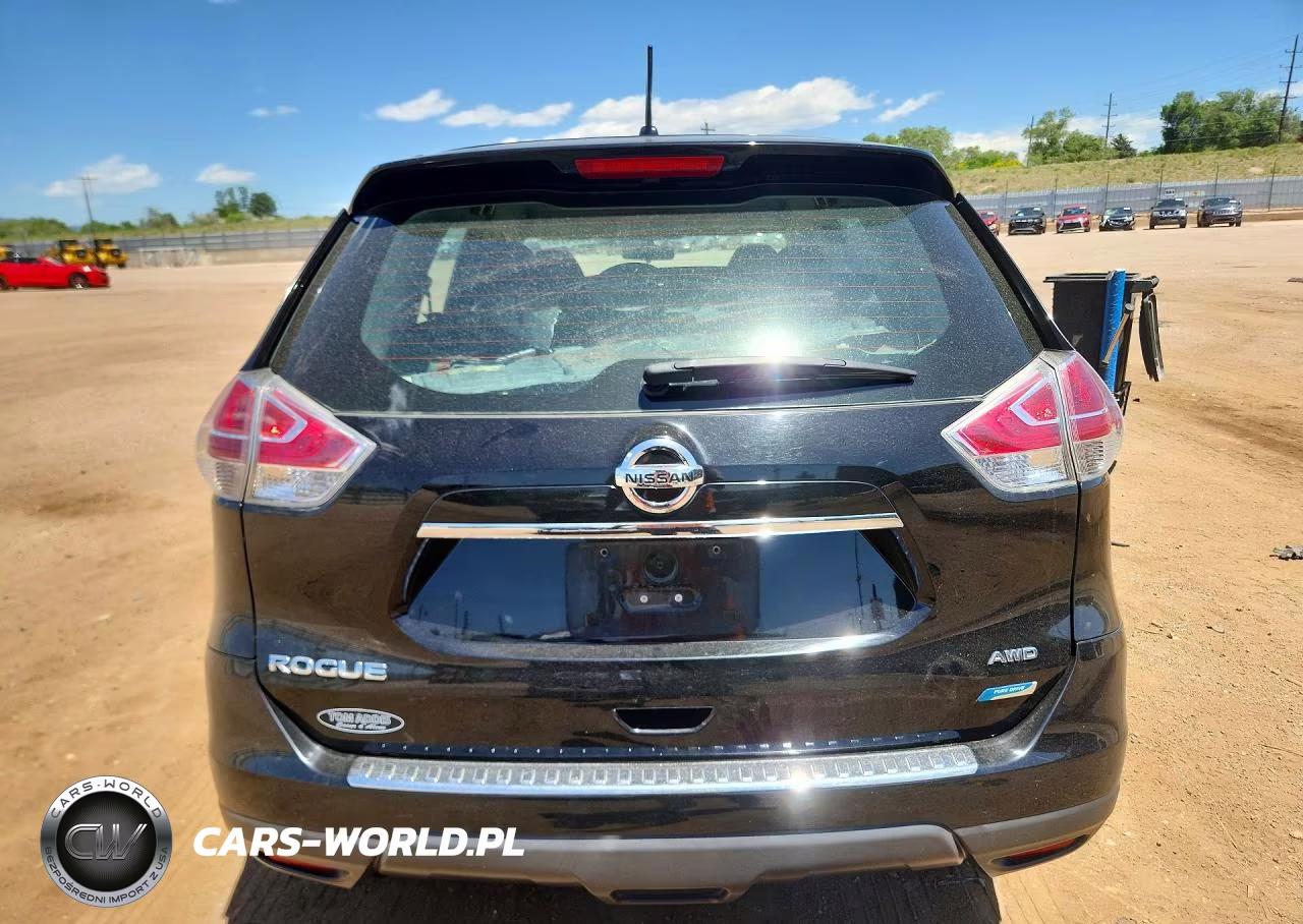 2014 Nissan Rogue S VIN:5N1AT2MV3EC756890 - 6