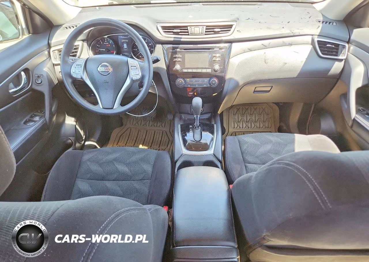 2014 Nissan Rogue S VIN:5N1AT2MV3EC756890 - 8