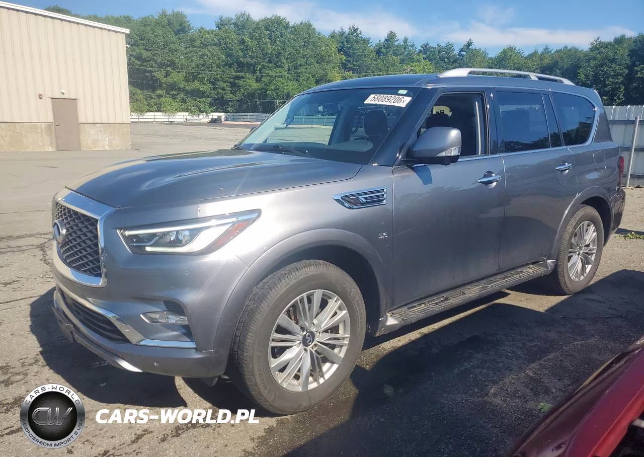 2018 Infiniti Qx80 Base – zdjęcie 1 z 13
