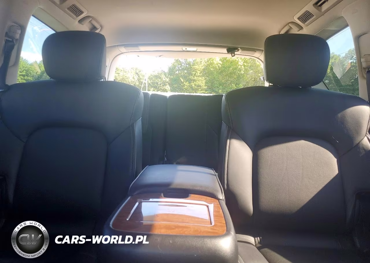 2018 Infiniti Qx80 Base VIN:JN8AZ2NEXJ9191213 - 10