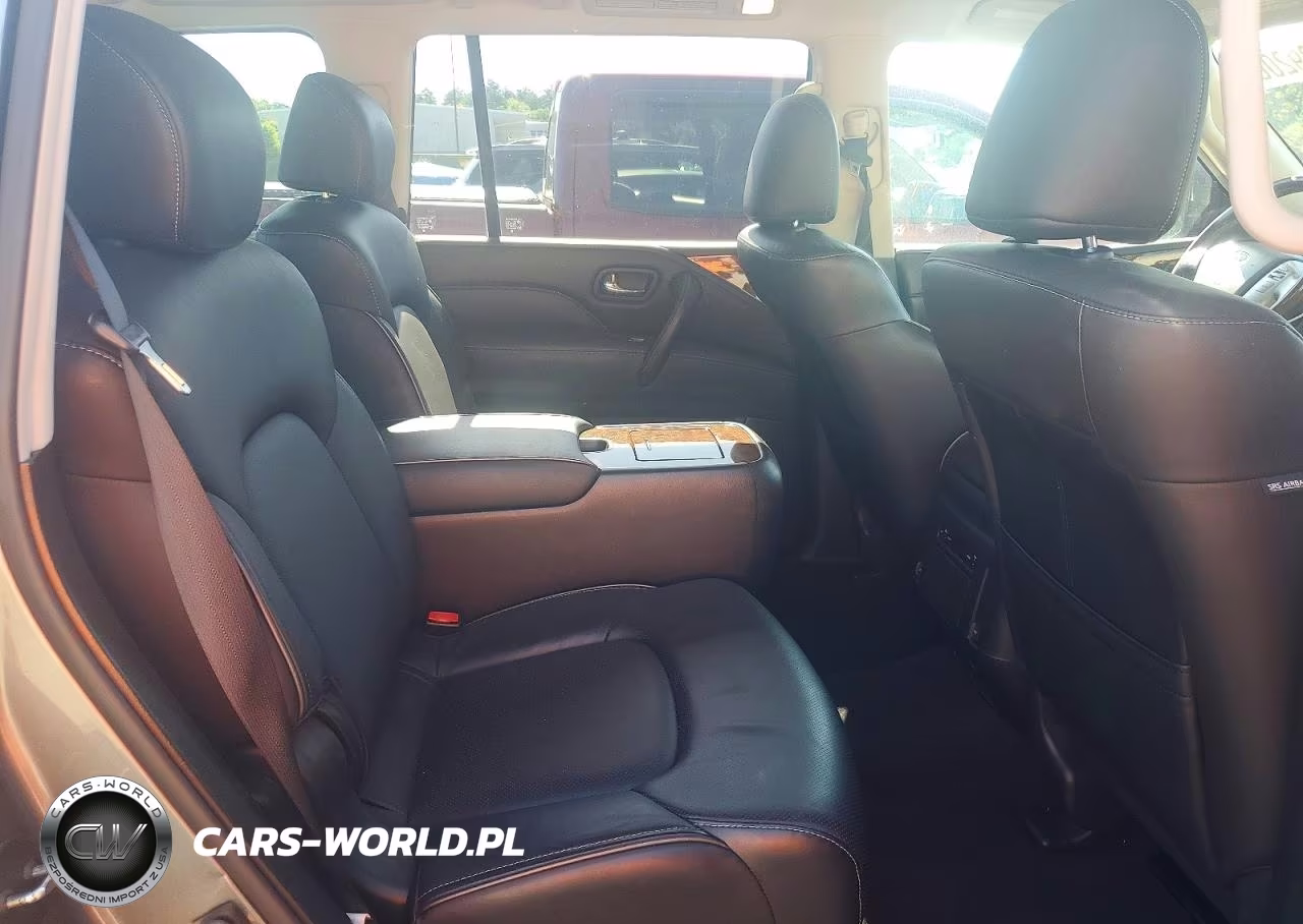 2018 Infiniti Qx80 Base VIN:JN8AZ2NEXJ9191213 - 11