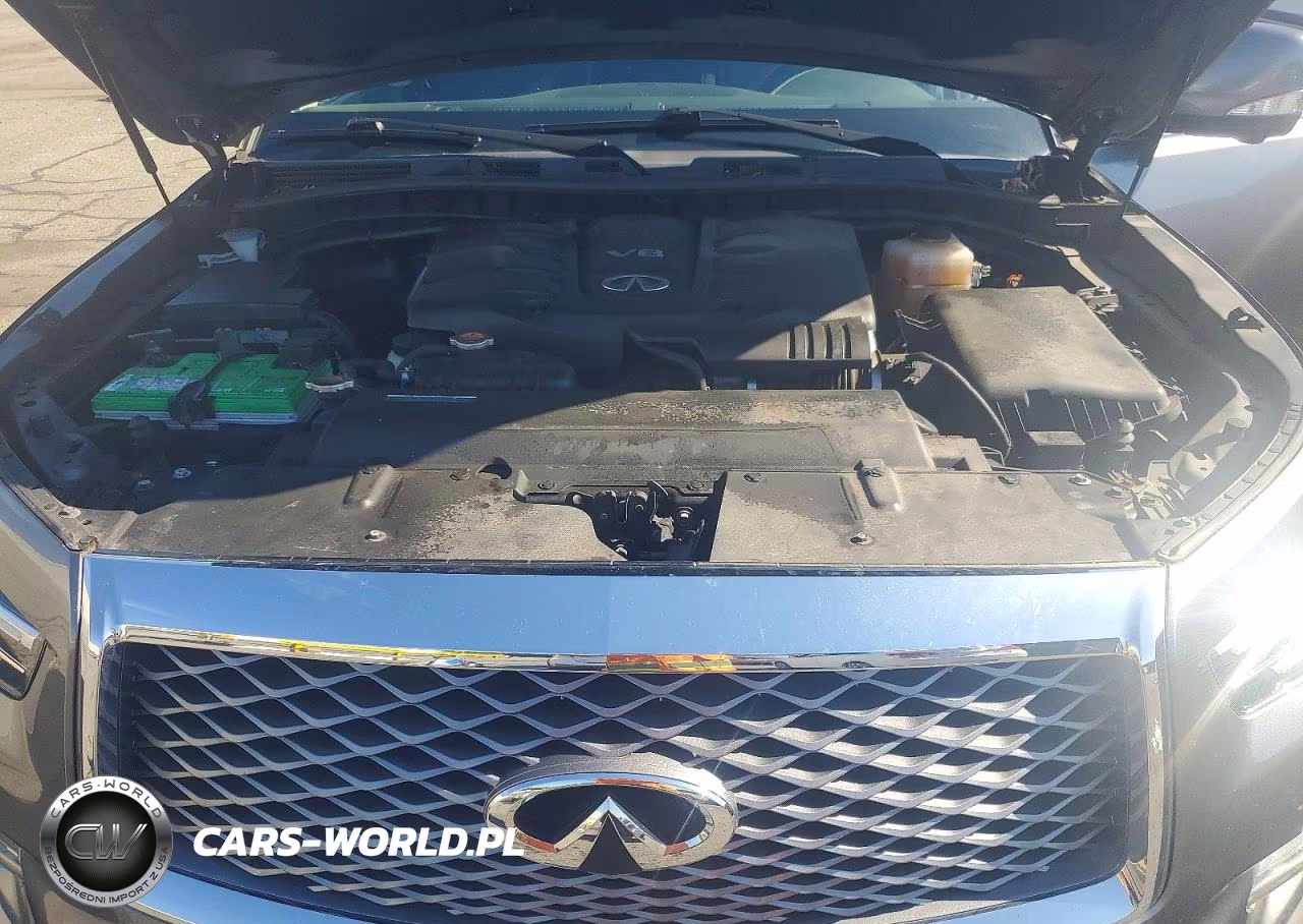 2018 Infiniti Qx80 Base VIN:JN8AZ2NEXJ9191213 - 12