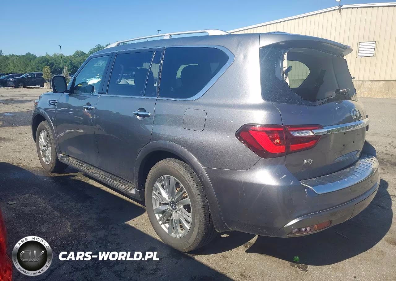2018 Infiniti Qx80 Base VIN:JN8AZ2NEXJ9191213 - 2