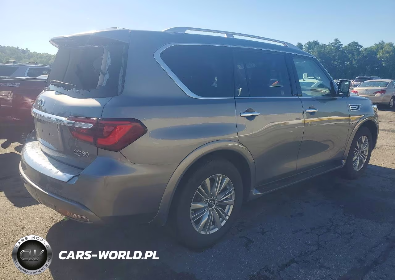 2018 Infiniti Qx80 Base VIN:JN8AZ2NEXJ9191213 - 3