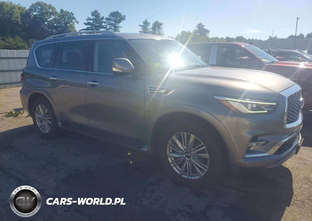 2018 Infiniti Qx80 Base VIN:JN8AZ2NEXJ9191213 - 4