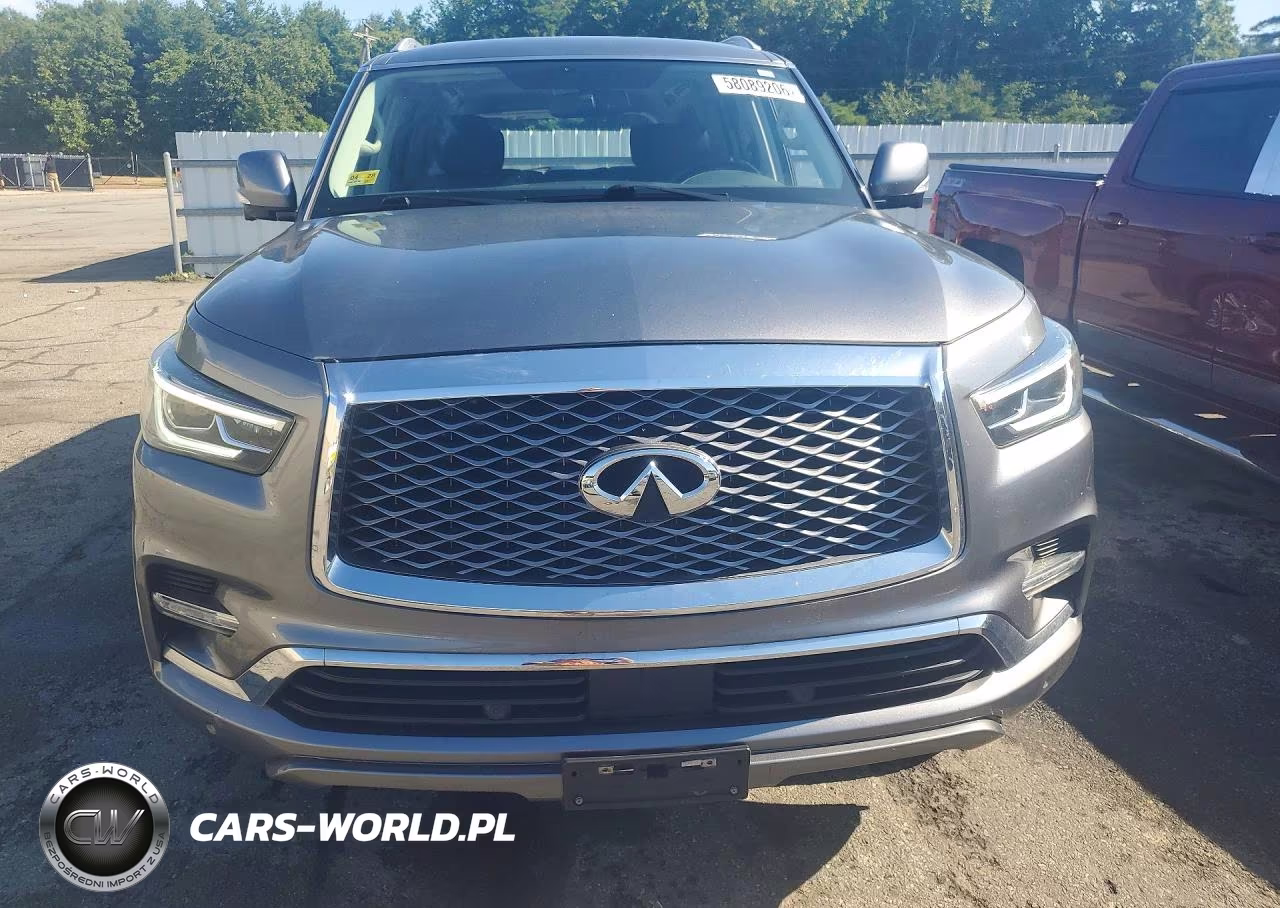 2018 Infiniti Qx80 Base VIN:JN8AZ2NEXJ9191213 - 5