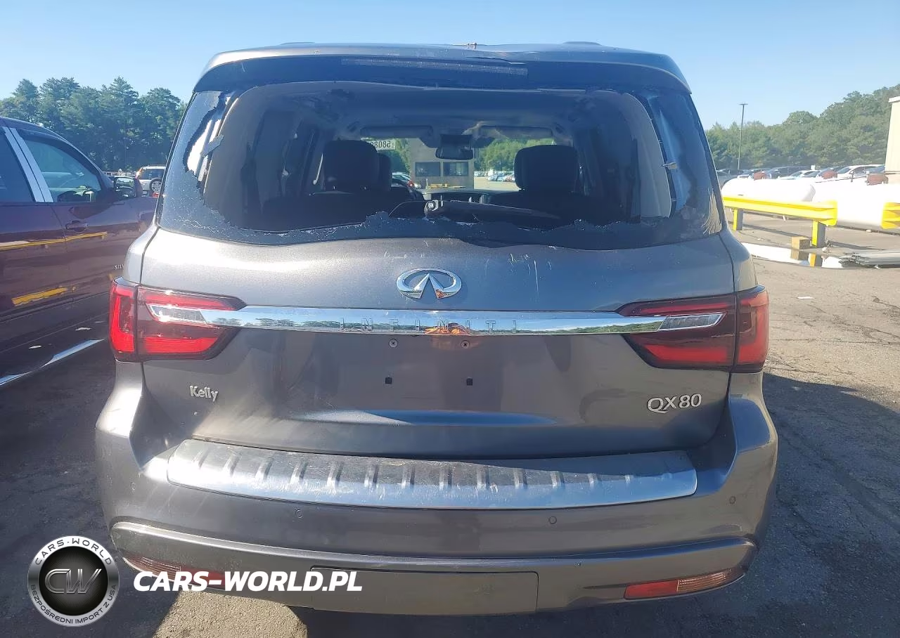 2018 Infiniti Qx80 Base VIN:JN8AZ2NEXJ9191213 - 6