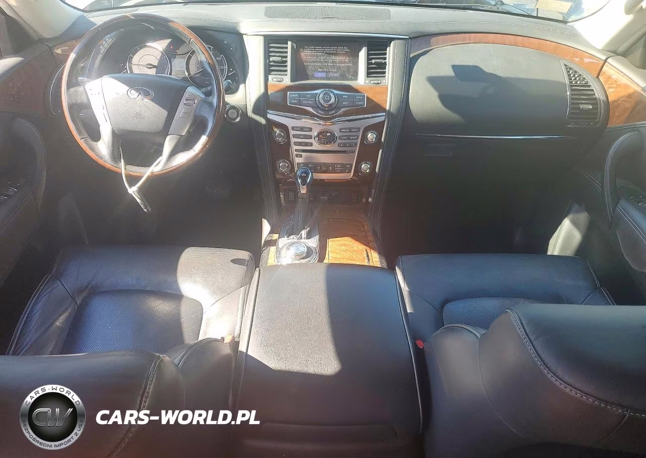 2018 Infiniti Qx80 Base VIN:JN8AZ2NEXJ9191213 - 8