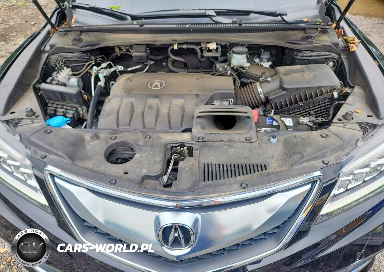 2018 Acura Rdx VIN:5J8TB4H38JL012668 - 12