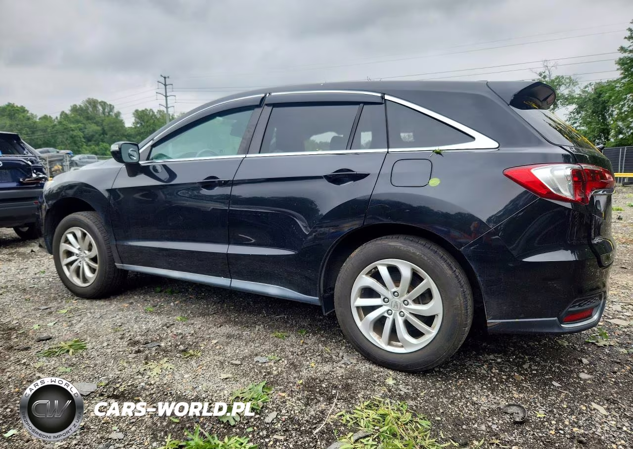 2018 Acura Rdx VIN:5J8TB4H38JL012668 - 2