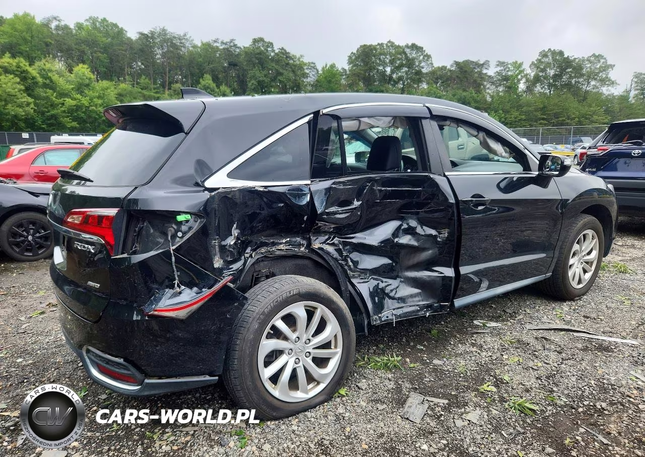 2018 Acura Rdx VIN:5J8TB4H38JL012668 - 3