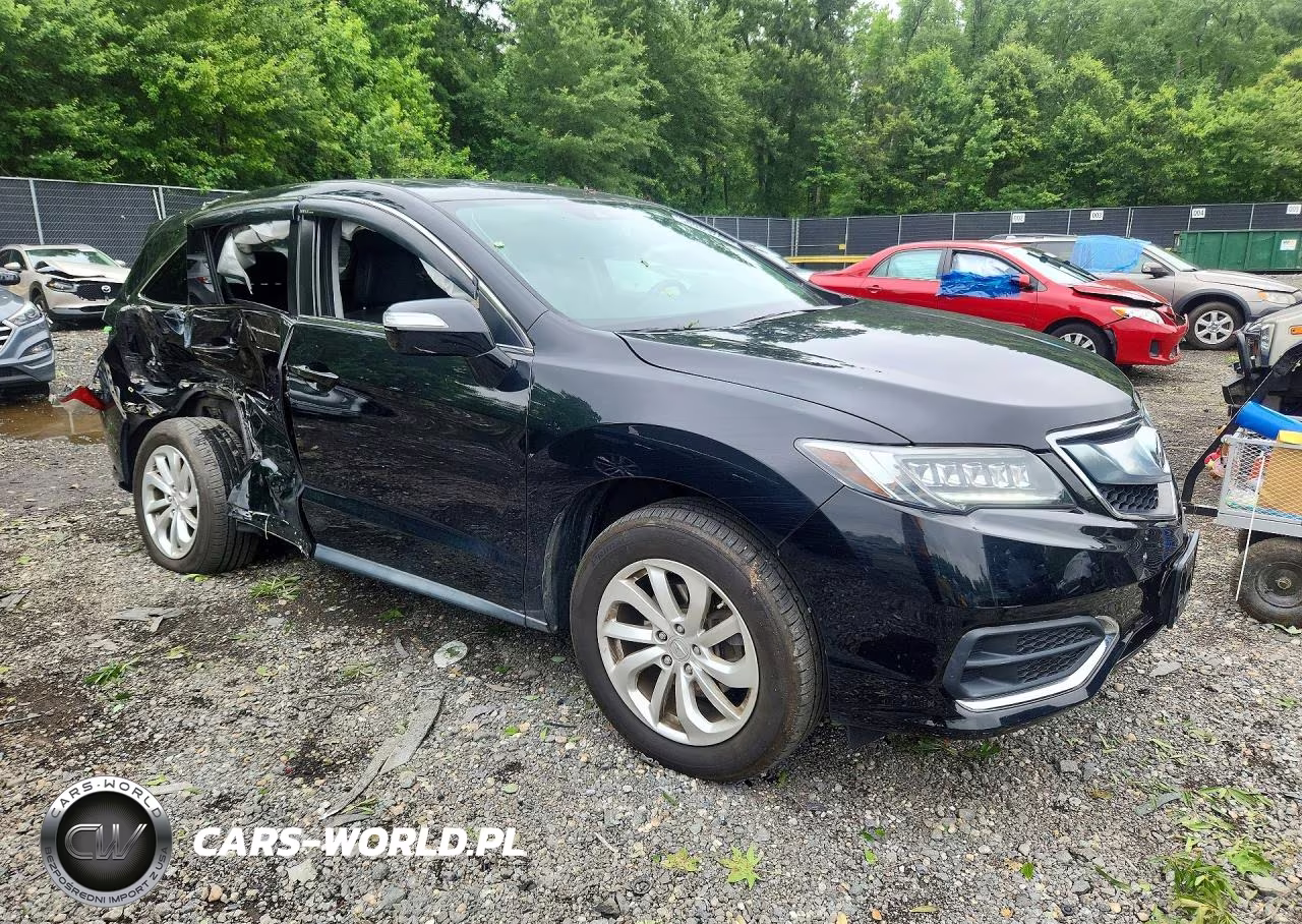 2018 Acura Rdx VIN:5J8TB4H38JL012668 - 4