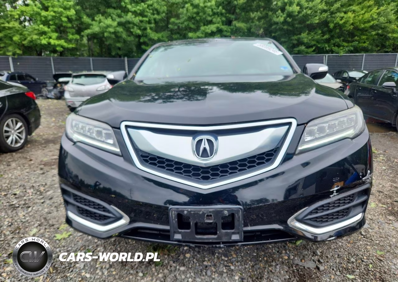 2018 Acura Rdx VIN:5J8TB4H38JL012668 - 5